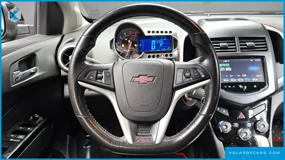 CHEVROLET (GM DAEWOO) AVEO 1.4 TURBO RS