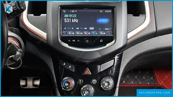 CHEVROLET (GM DAEWOO) AVEO 1.4 TURBO RS