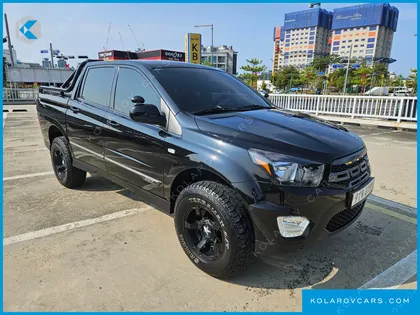 KGM - SSANGYONG KORANDO 2.2 CX7 4WD