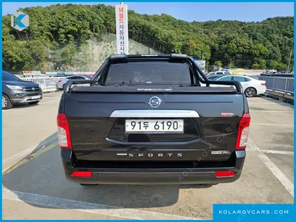 KGM - SSANGYONG KORANDO 2.2 CX7 4WD