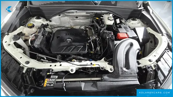 CHEVROLET (GM DAEWOO) TRAILBLAZER 1.3 TURBO 2WD
