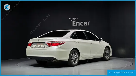 TOYOTA CAMRY 2.5 XLE
