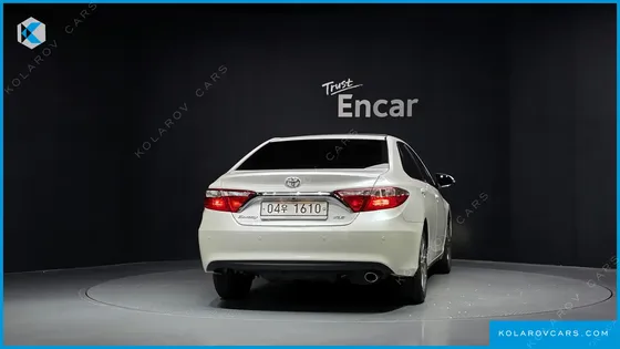 TOYOTA CAMRY 2.5 XLE