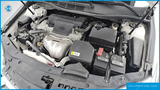 TOYOTA CAMRY 2.5 XLE