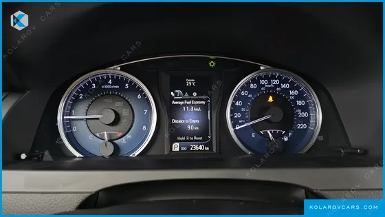 TOYOTA CAMRY 2.5 XLE