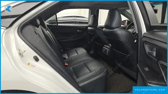 TOYOTA CAMRY 2.5 XLE