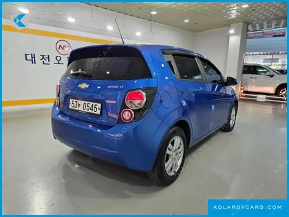 CHEVROLET (GM DAEWOO) AVEO 1.4 TURBO LS