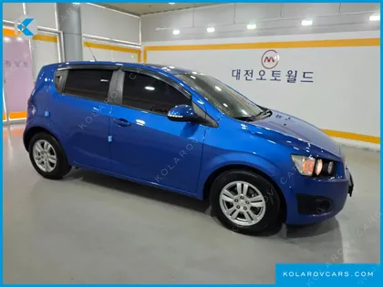 CHEVROLET (GM DAEWOO) AVEO 1.4 TURBO LS