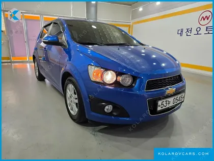 CHEVROLET (GM DAEWOO) AVEO 1.4 TURBO LS