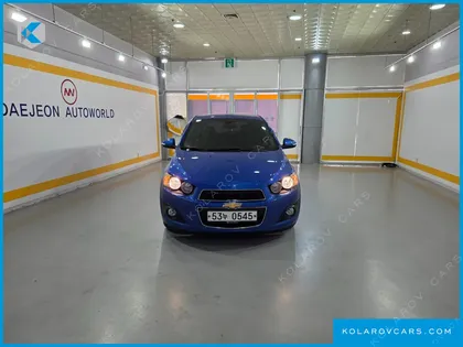 CHEVROLET (GM DAEWOO) AVEO 1.4 TURBO LS