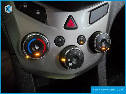 CHEVROLET (GM DAEWOO) AVEO 1.4 TURBO LS
