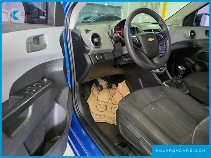 CHEVROLET (GM DAEWOO) AVEO 1.4 TURBO LS
