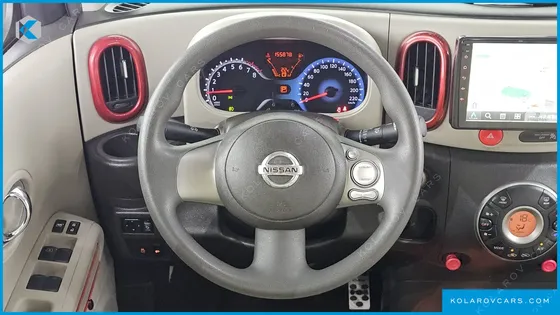 NISSAN CUBE 1.8 SL