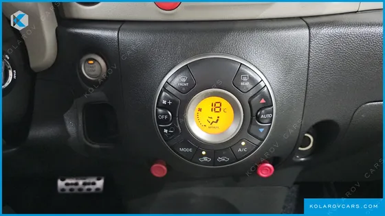 NISSAN CUBE 1.8 SL