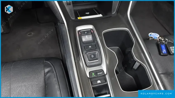 HONDA ACCORD 2.0 HYBRID EX-L