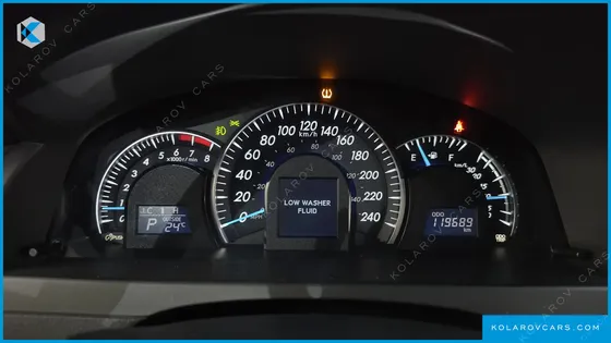TOYOTA CAMRY 3.5