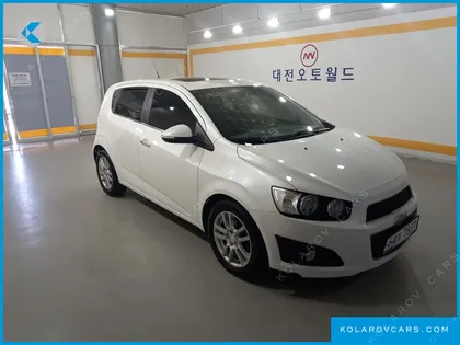 CHEVROLET (GM DAEWOO) AVEO 1.4 TURBO LT