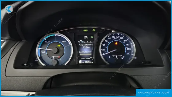 TOYOTA CAMRY HYBRID XLE