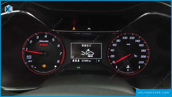 CHEVROLET (GM DAEWOO) TRAILBLAZER 1.3 TURBO 2WD