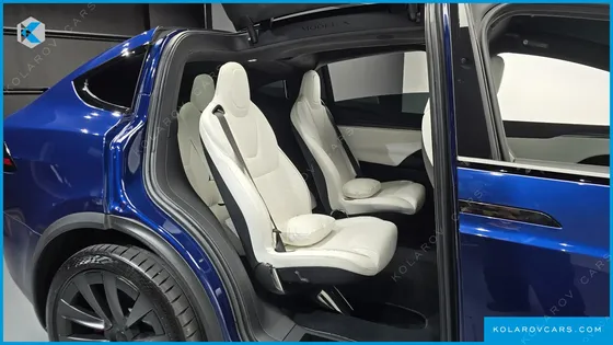 TESLA MODEL X PLAID