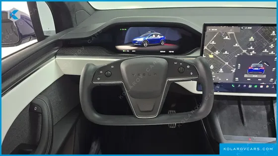 TESLA MODEL X PLAID