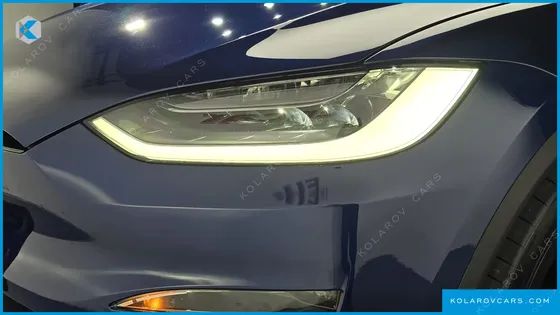 TESLA MODEL X PLAID