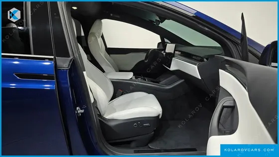 TESLA MODEL X PLAID