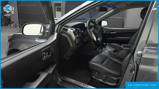 KGM - SSANGYONG KORANDO 2.2 EXTREME 4WD