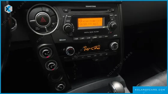 KGM - SSANGYONG KORANDO 2.2 EXTREME 4WD