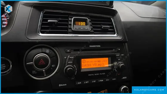 KGM - SSANGYONG KORANDO 2.2 EXTREME 4WD