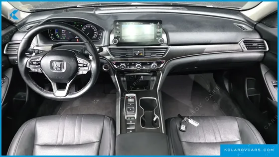 HONDA ACCORD 2.0 HYBRID TOURING