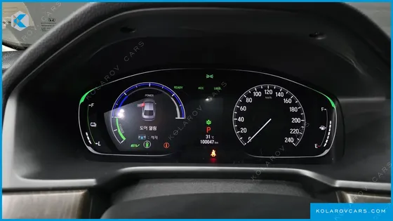 HONDA ACCORD 2.0 HYBRID TOURING