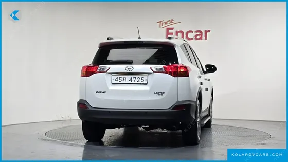TOYOTA RAV4 2.5 4WD