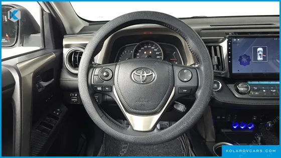 TOYOTA RAV4 2.5 4WD