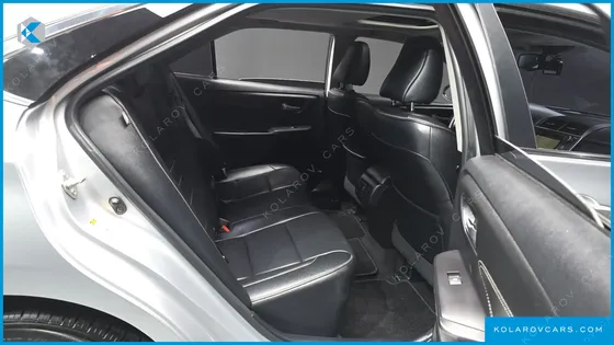 TOYOTA CAMRY 2.5 XLE