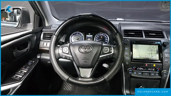 TOYOTA CAMRY 2.5 XLE