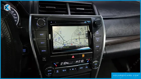 TOYOTA CAMRY 2.5 XLE