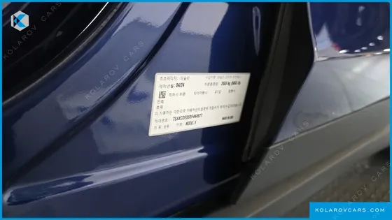 TESLA MODEL X AWD