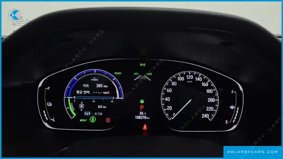 HONDA ACCORD 2.0 HYBRID TOURING