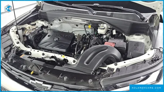 CHEVROLET (GM DAEWOO) TRAILBLAZER 1.3 TURBO 4WD