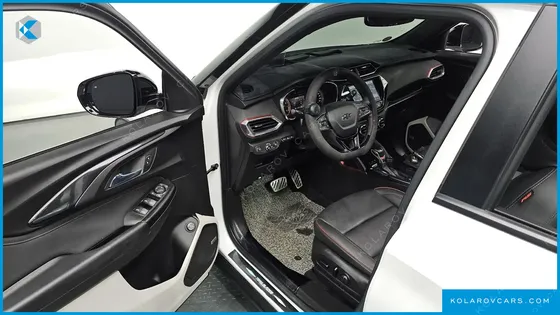 CHEVROLET (GM DAEWOO) TRAILBLAZER 1.3 TURBO 4WD