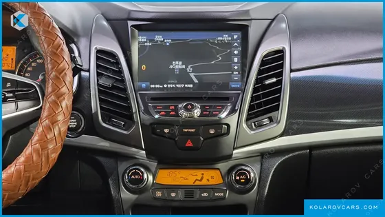 KGM - SSANGYONG KORANDO 2.2 EXTREME 2WD