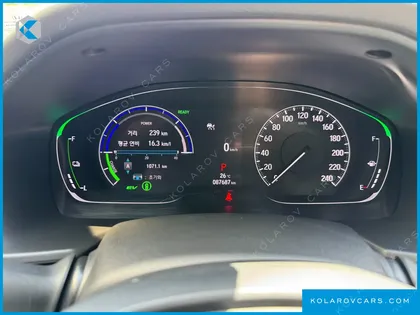 HONDA ACCORD 2.0 HYBRID TOURING