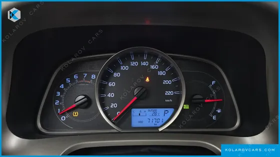 TOYOTA RAV4 2.5 4WD