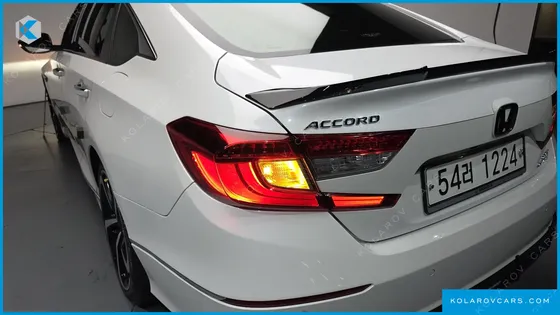 HONDA ACCORD 2.0 TURBO SPORT