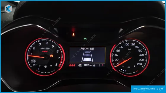 CHEVROLET (GM DAEWOO) TRAILBLAZER 1.3 TURBO 4WD