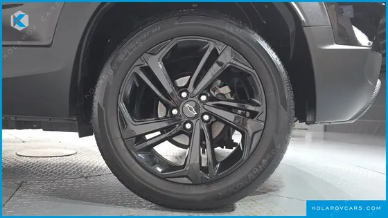 CHEVROLET (GM DAEWOO) TRAILBLAZER 1.3 TURBO 4WD