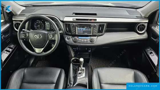 TOYOTA RAV4 2.5 2WD