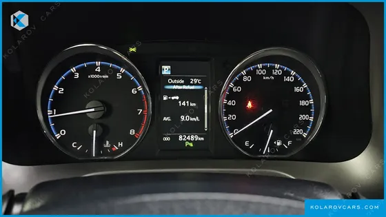 TOYOTA RAV4 2.5 2WD