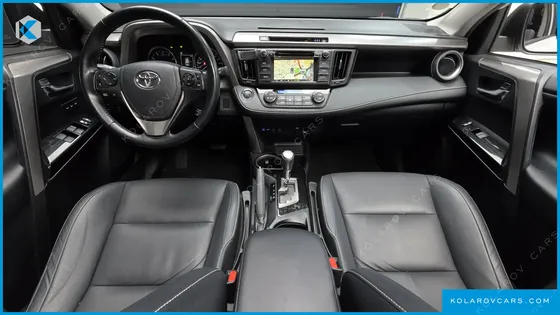 TOYOTA RAV4 2.5 2WD